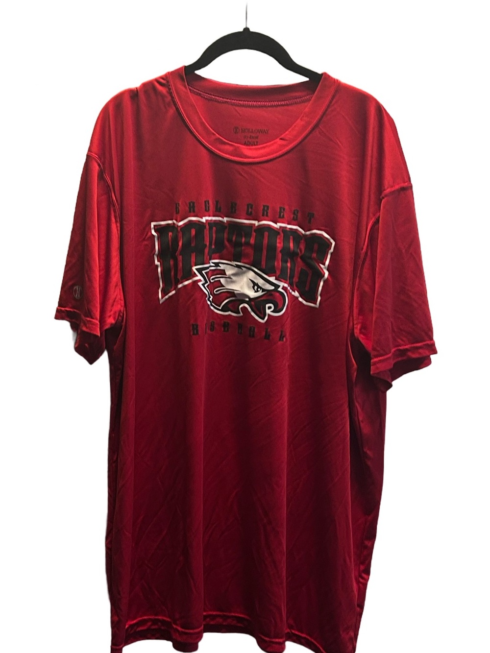 Eaglecrest Red Raptors Baseball Graphic Men’s T-Shirt